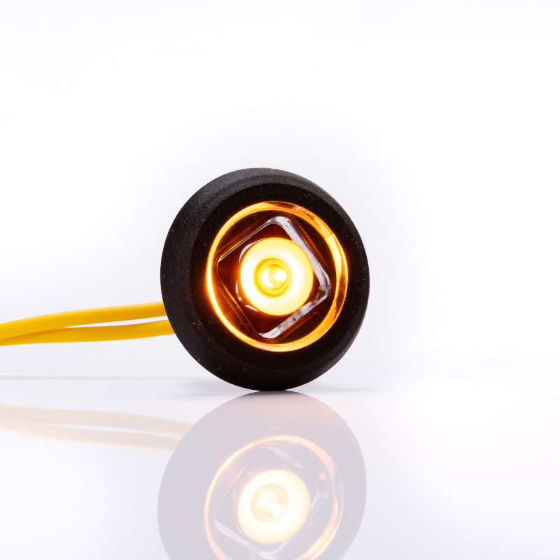 Lampa LED rotunda incastrabila de Pozitie DARK, 12/24V [3]