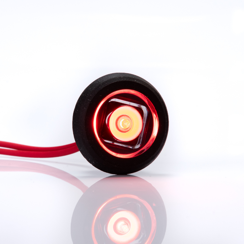 Lampa LED rotunda incastrabila de Pozitie DARK, 12/24V [8]