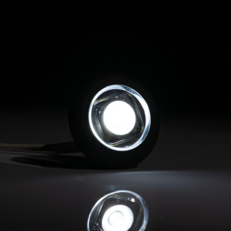Lampa LED rotunda incastrabila de Pozitie DARK, 12/24V [1]
