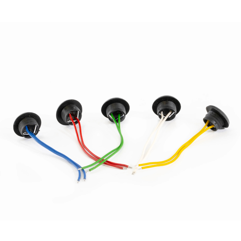 Lampa LED rotunda incastrabila de Pozitie DARK, 12/24V [2]
