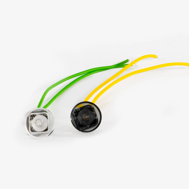 Lampa LED rotunda incastrabila de Pozitie DARK, 12/24V [6]