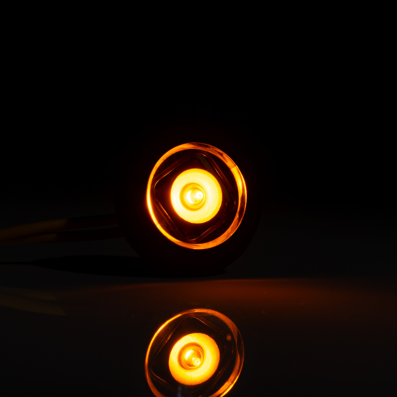 Lampa LED rotunda incastrabila de Pozitie DARK, 12/24V [2]