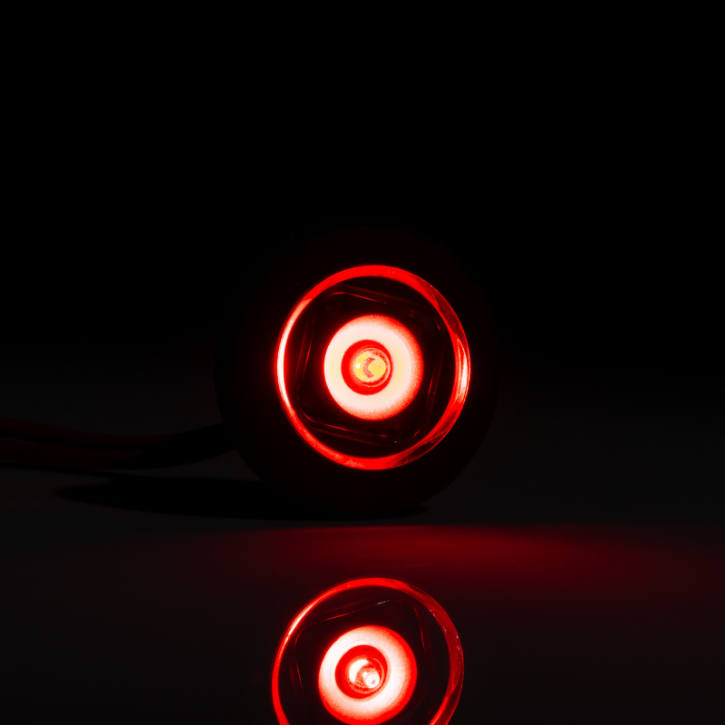 Lampa LED rotunda incastrabila de Pozitie DARK, 12/24V [1]