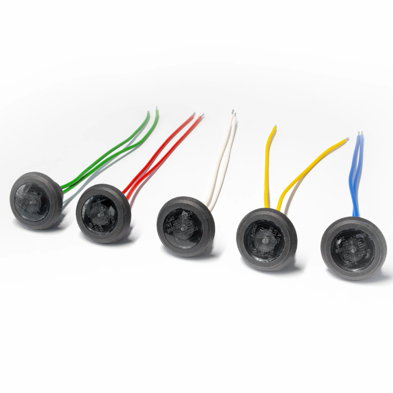 Lampa LED rotunda incastrabila de Pozitie DARK, 12/24V [3]