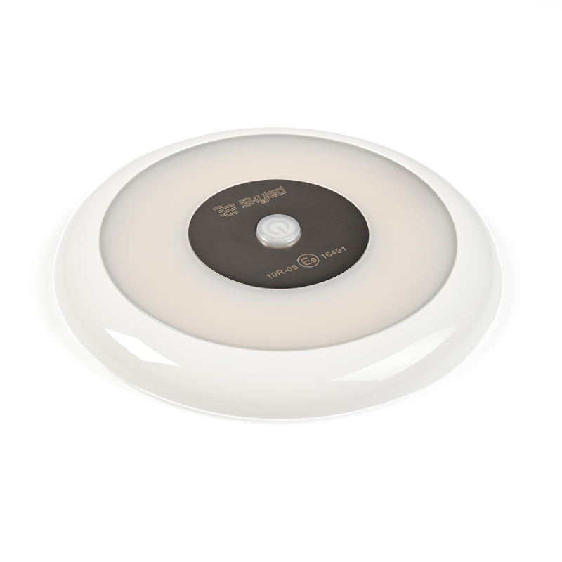 Lampa LED rotunda pentru interior cu touch , 13cm, 12/24V, 12W, plafoniera [4]