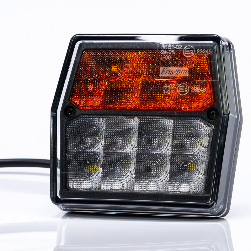 Lampa LED Semnalizare Fata, Multifunctionala, 9.97 x 9.27cm, 12V [10]