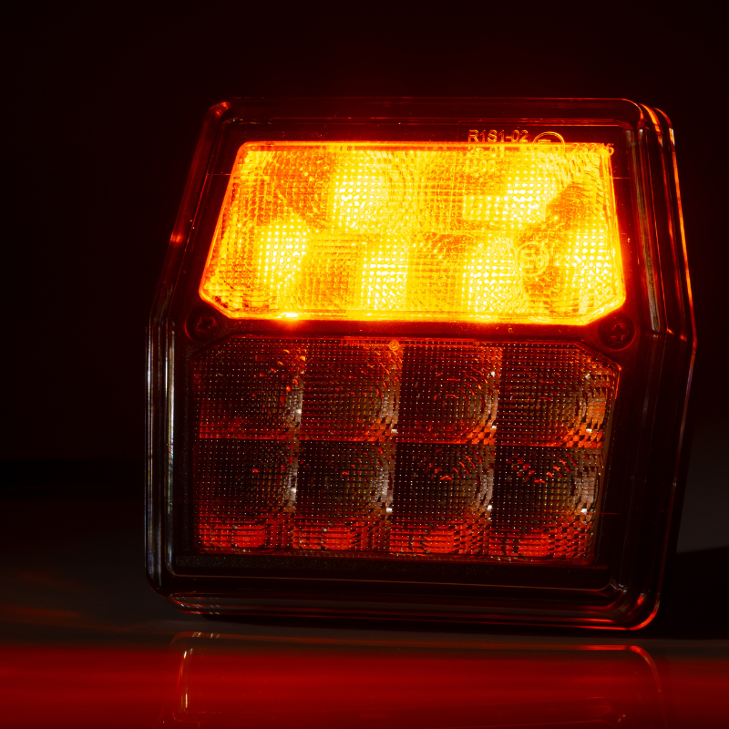 Lampa LED Semnalizare Fata, Multifunctionala, 9.97 x 9.27cm, 12V [9]