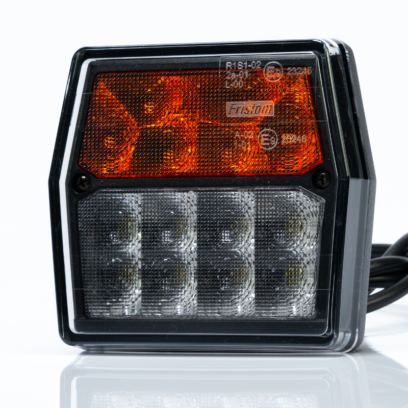 Lampa LED Semnalizare Fata, Multifunctionala, 9.97 x 9.27cm, 12V [11]