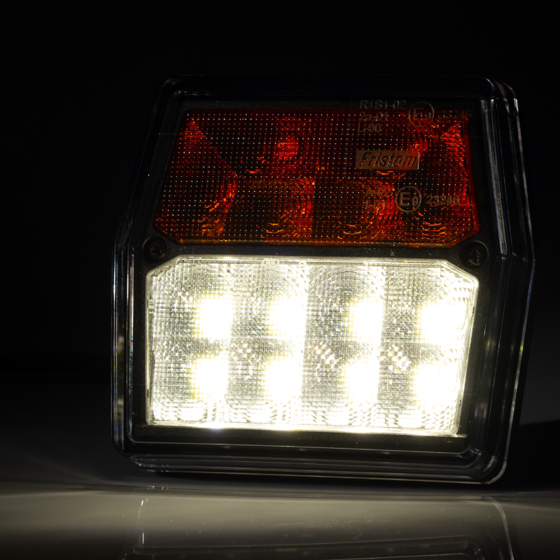 Lampa LED Semnalizare Fata, Multifunctionala, 9.97 x 9.27cm, 12V [8]