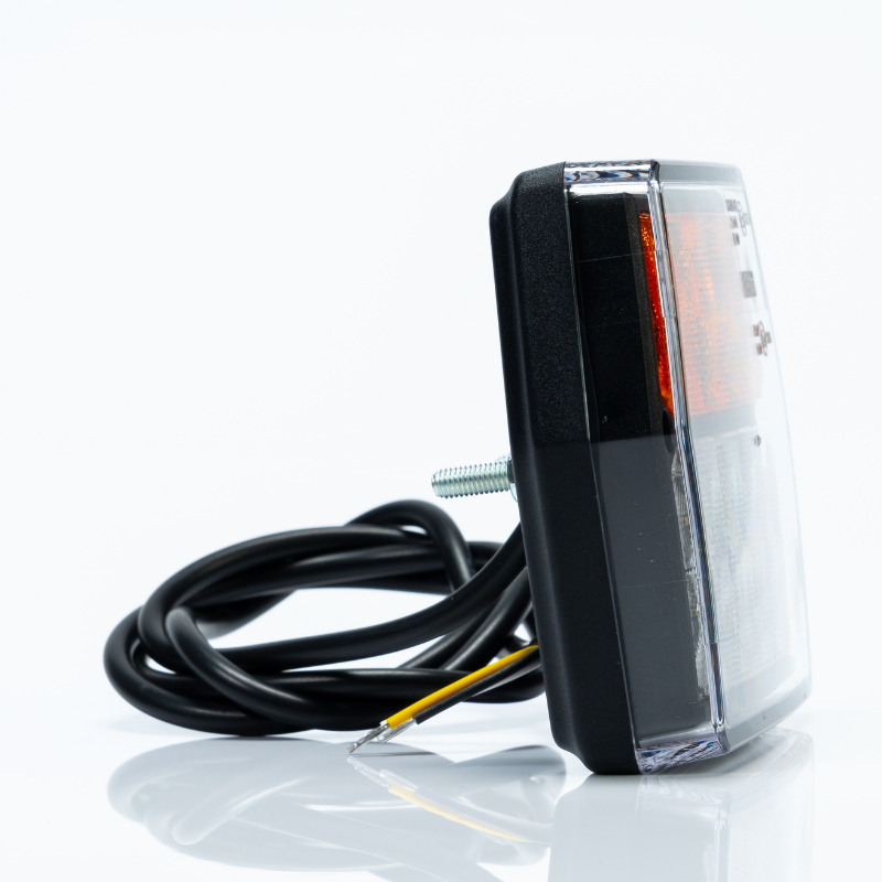 Lampa LED Semnalizare Fata, Multifunctionala, 9.97 x 9.27cm, 12V [4]