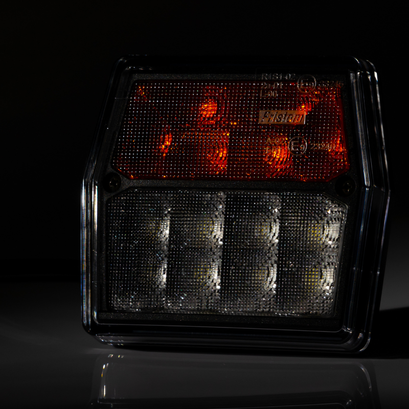 Lampa LED Semnalizare Fata, Multifunctionala, 9.97 x 9.27cm, 12V [7]