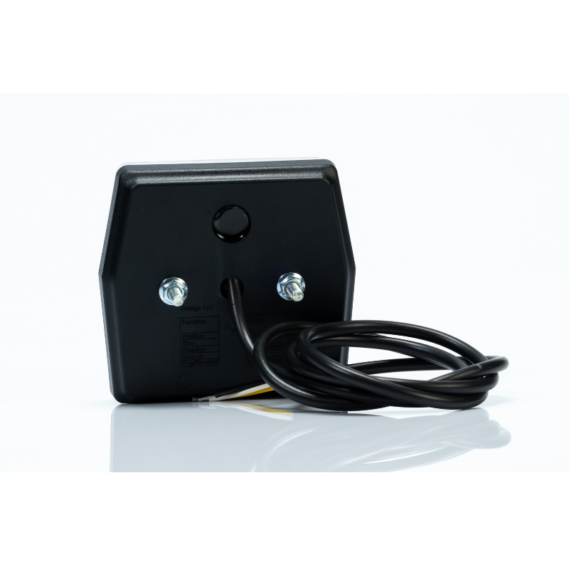 Lampa LED Semnalizare Fata, Multifunctionala, 9.97 x 9.27cm, 12V [12]