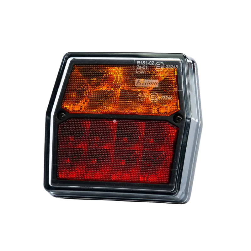 Lampa LED Semnalizare Spate, Tripla Multifunctionala, 9.97 x 9,27cm, 12V, Cablu 1m [6]