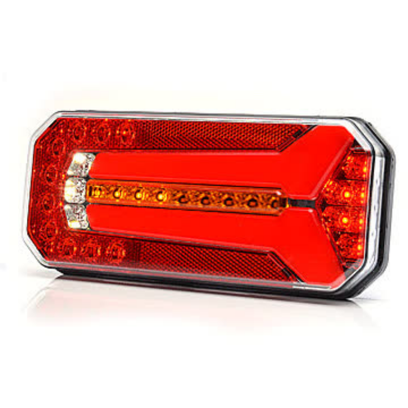 Lampa LED spate, tripla cu 7 functii, neon, semnalizare dinamica, 12/24V, 23.6cm [10]