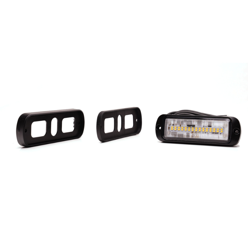 Lampa LED stroboscopica cu lumina alba, 13.29 x 4.39cm [3]