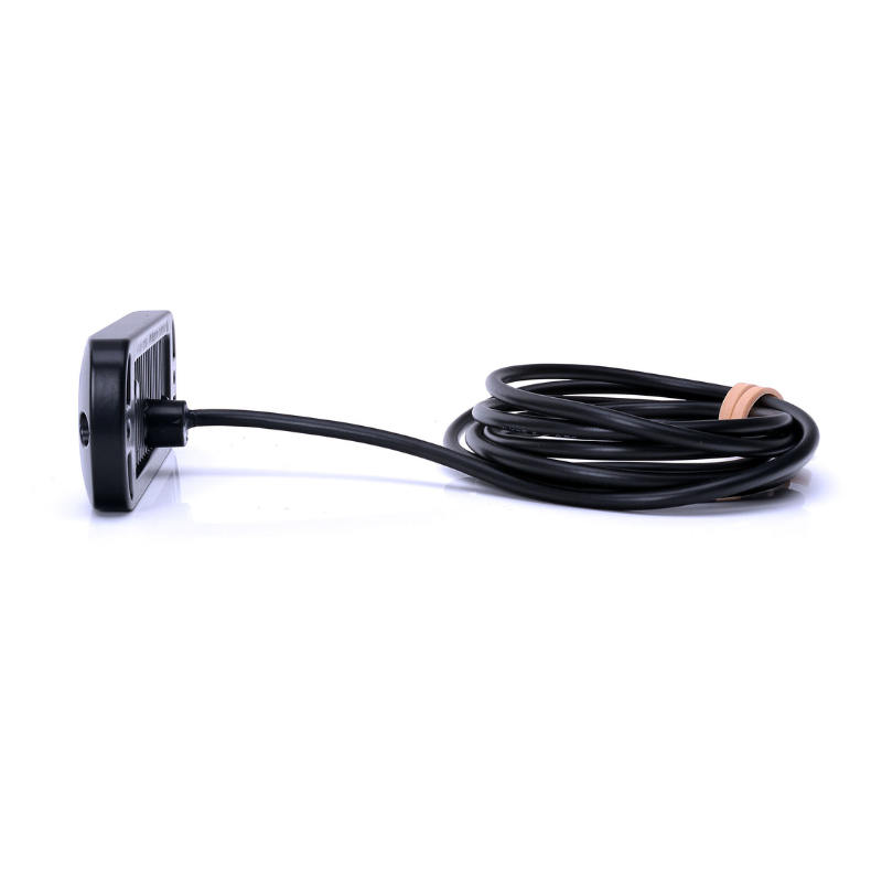 Lampa LED de avertizare stroboscop cu lumina portocalie, 11.29 x 4.59cm, ADR [7]
