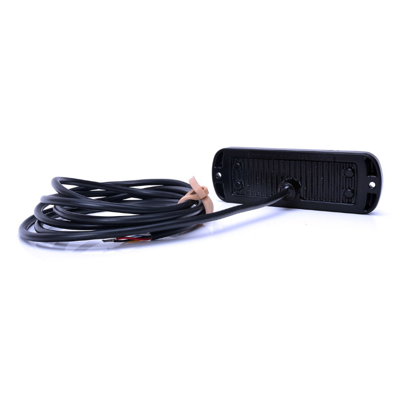 Lampa LED de avertizare, stroboscop cu lumina portocalie, 13.29 x 4.39cm, ADR [7]