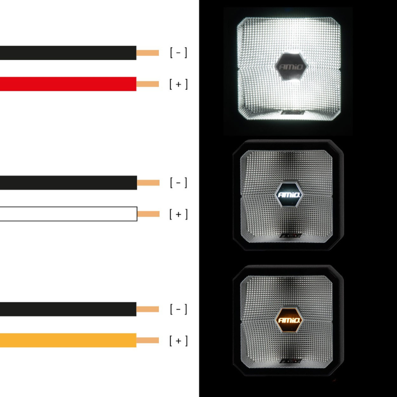 Lampa lucru LED, 30W, lumina alba, galbena, 9-50V, tip combo, omologata, vehicule, utilaje, off-road [5]