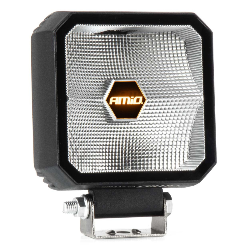 Lampa lucru LED, 30W, lumina alba, galbena, 9-50V, tip combo, omologata, vehicule, utilaje, off-road [1]