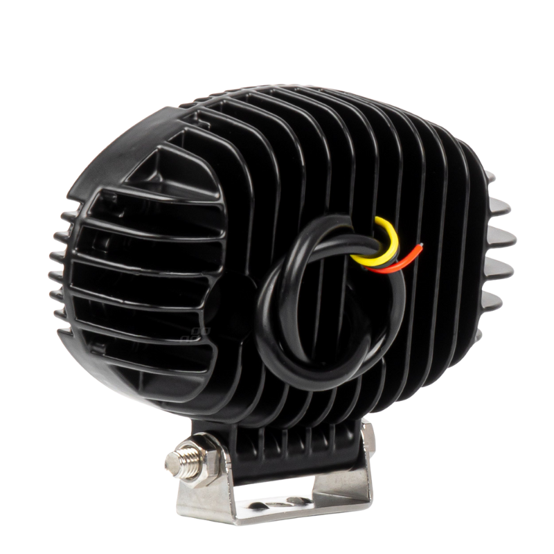 Lampa lucru LED, 45W, 2400 lumeni, lumina alba, galbena, 10-36V, omologata, vehicule, utilaje [2]