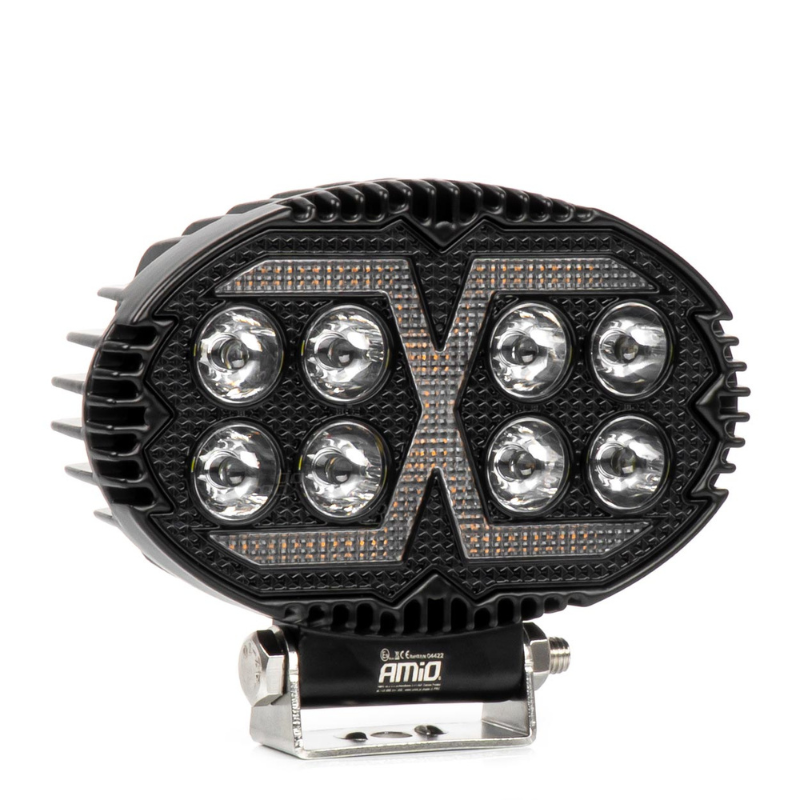 Lampa lucru LED, 45W, 2400 lumeni, lumina alba, galbena, 10-36V, omologata, vehicule, utilaje [1]