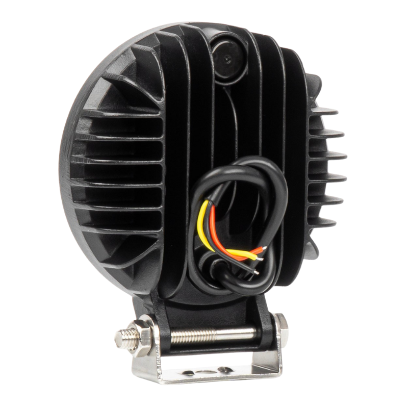 Lampa lucru LED, 45W, 3000 lumeni, lumina alba, galbena, 10-36V, omologata, vehicule, utilaje [2]