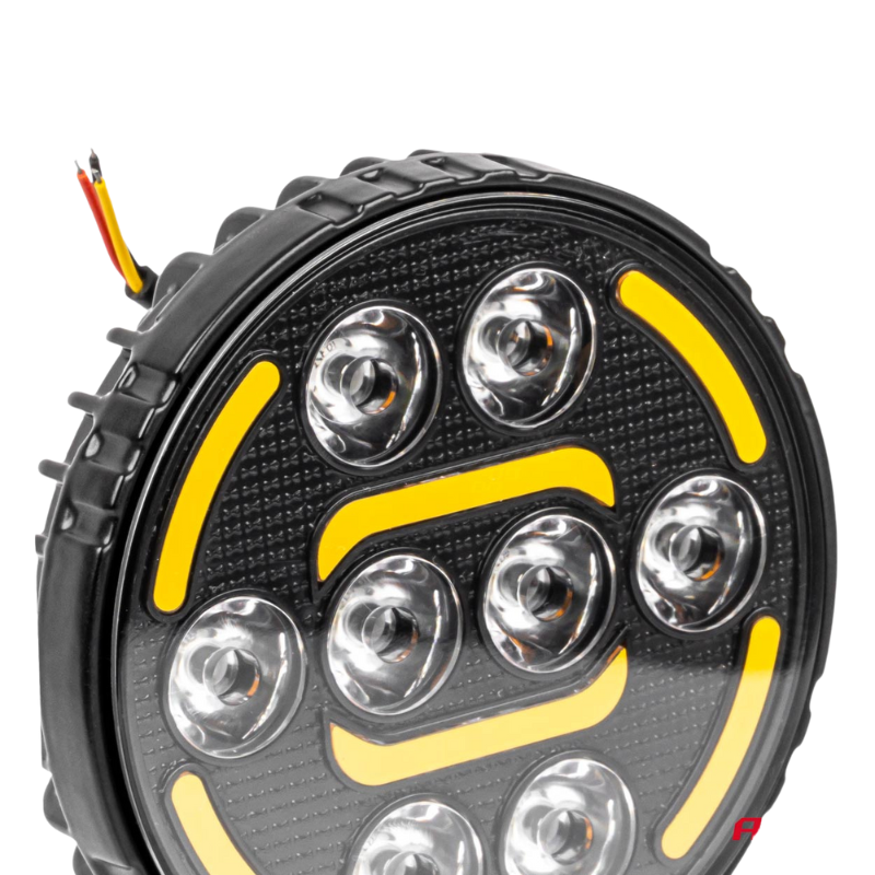Lampa lucru LED, 48W, 2400 lumeni, lumina alba, galbena, 10-36V, omologata, vehicule si utilaje [5]