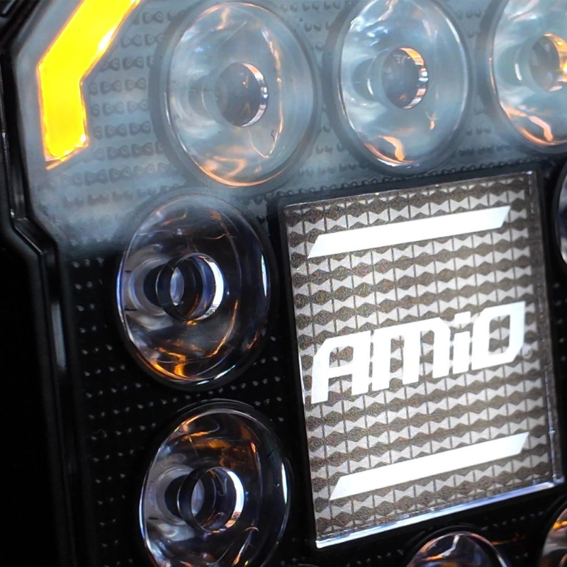 Lampa lucru LED, 48W, 3000 lumeni, lumina alba, galbena, 10-36V, logo, vehicule si utilaje [3]