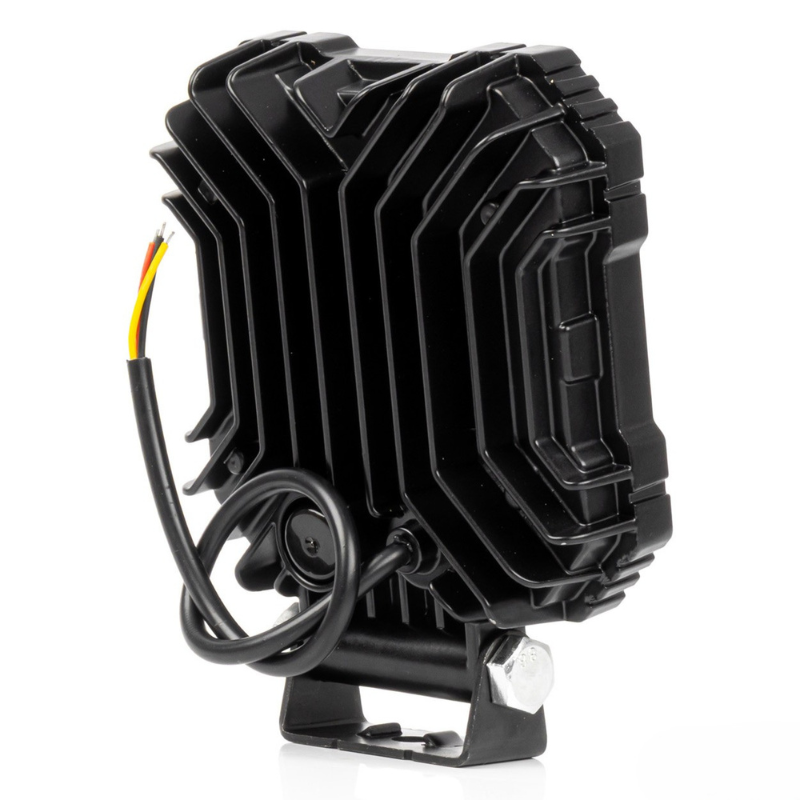 Lampa lucru LED, 48W, 3000 lumeni, lumina alba, galbena, 10-36V, logo, vehicule si utilaje [2]