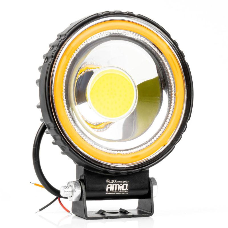 Lampa lucru LED, 48W, 3600 lumeni, lumina alba, galbena, 10-36V, vehicule, utilaje, flood [1]