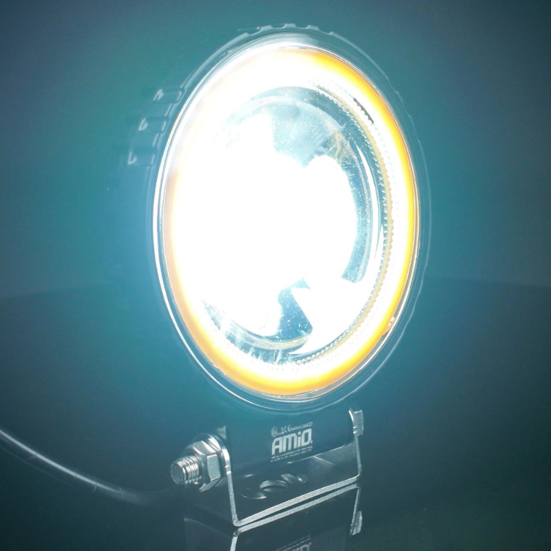 Lampa lucru LED, 48W, 3600 lumeni, lumina alba, galbena, 10-36V, vehicule, utilaje, flood [3]