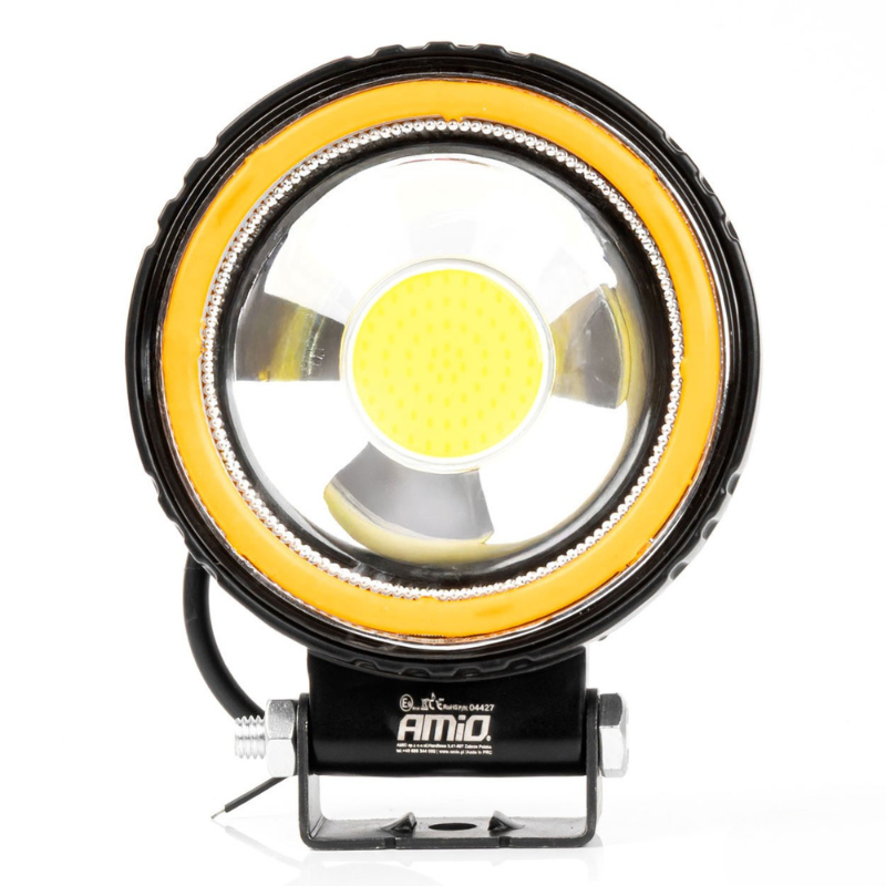 Lampa lucru LED, 48W, 3600 lumeni, lumina alba, galbena, 10-36V, vehicule, utilaje, flood [5]
