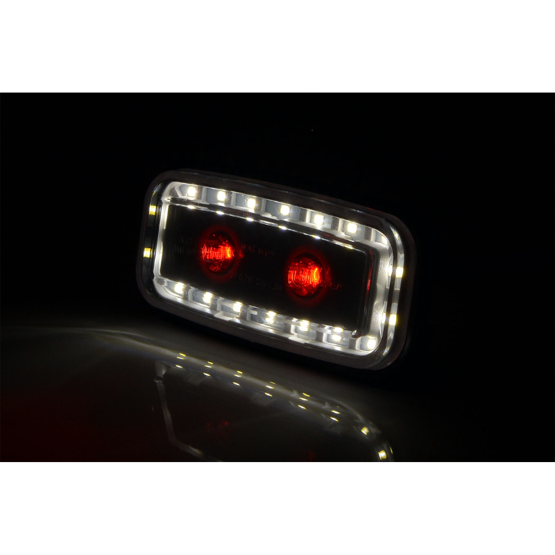 Lampă Multifuncțională Auto, 12/24V, 11.7 x 5.6cm, Marșarier si Ceata [1]