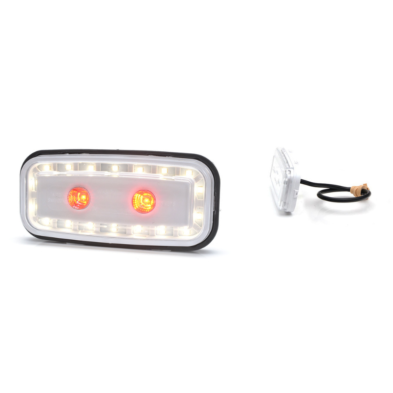 Lampă Multifuncțională Auto, 12/24V, 11.7 x 5.6cm, Marșarier si Ceata [2]