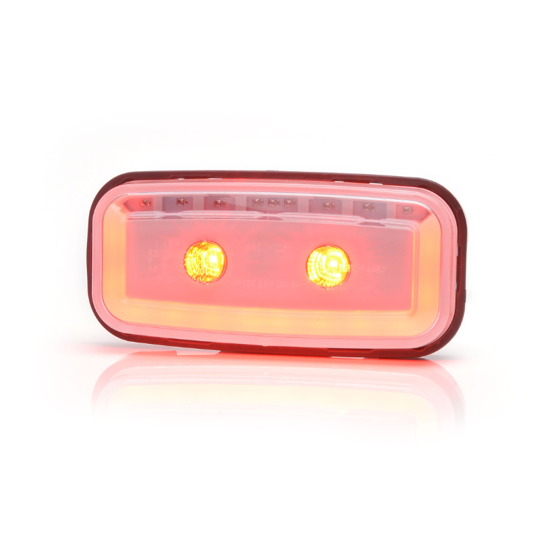 Lampa Multifunctionala Auto, 2 Funcții, 12/24V, 11.7 x 5.6cm, Pozitie, Ceata [6]