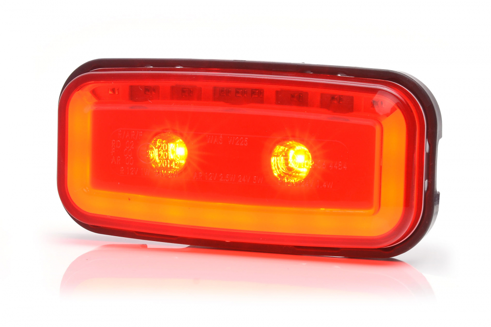 Lampa Multifunctionala Auto, 2 Functii, 12/24V, 11.7 x 5.6cm, Pozitie, Ceata [4]