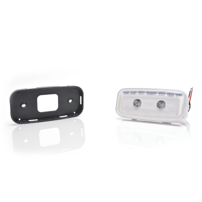 Lampa Multifunctionala Auto, 2 Funcții, 12/24V, 11.7 x 5.6cm, Pozitie, Ceata [5]