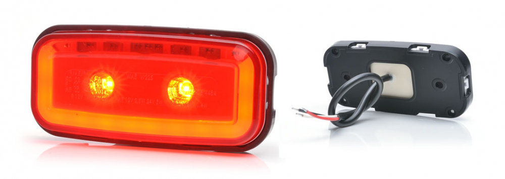 Lampa Multifunctionala Auto, 2 Functii, 12/24V, 11.7 x 5.6cm, Pozitie, Ceata [2]