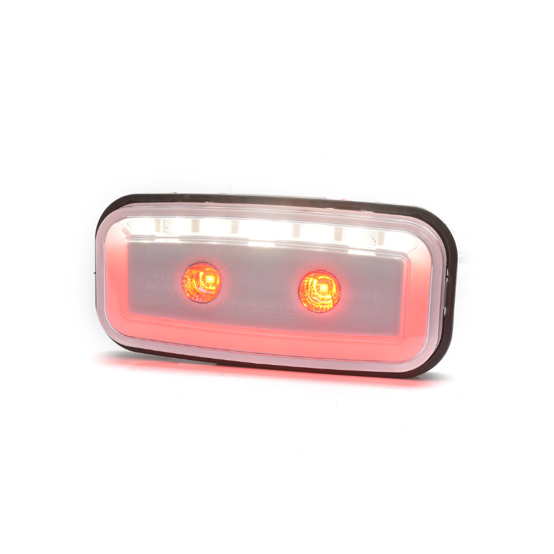 Lampa Multifunctionala Auto, 3 Functii, 12/24V, 11.7 x 5.6cm, Pozitie, Ceata, Marsarier [2]