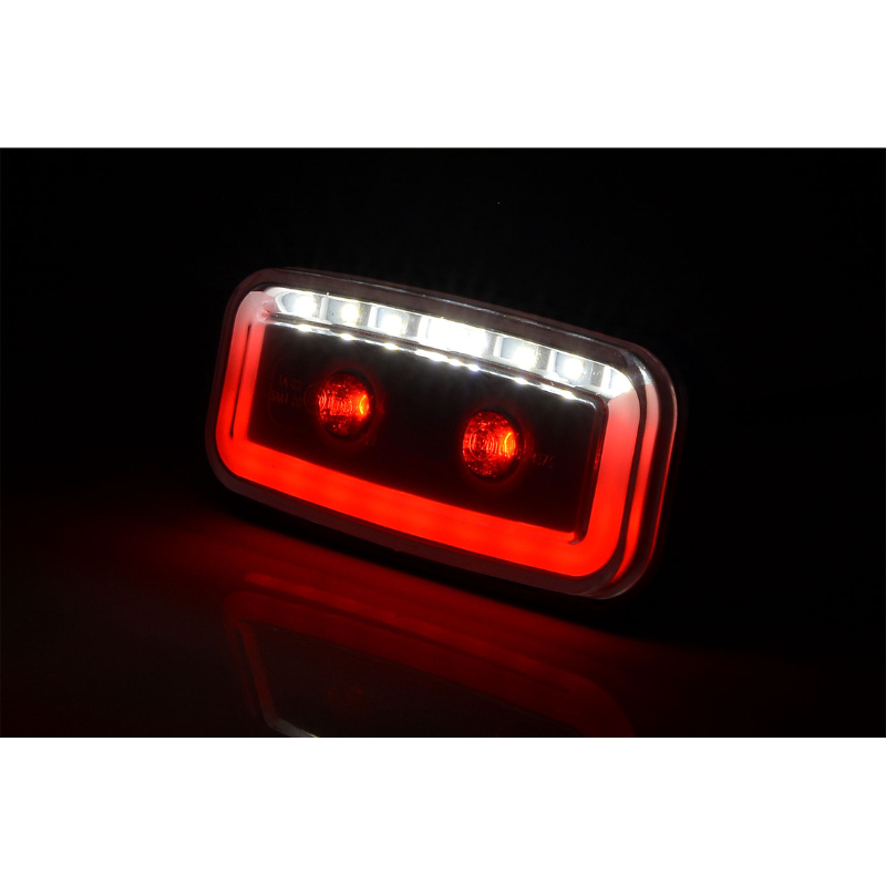 Lampa Multifunctionala Auto, 3 Functii, 12/24V, 11.7 x 5.6cm, Pozitie, Ceata, Marsarier [1]