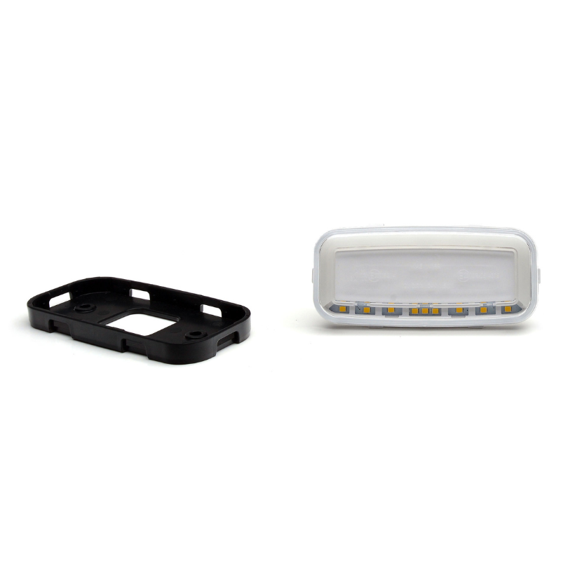 Lampa Multifuncționala Auto, 2 Functii, 12/24V, 11.7 x 5.6cm, Pozitie, Marsarier [9]