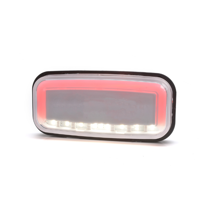 Lampa Multifuncționala Auto, 2 Functii, 12/24V, 11.7 x 5.6cm, Pozitie, Marsarier [8]