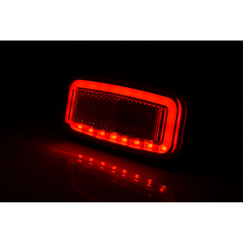 Lampa Multifunctionala Auto, 3 Functii, 12/24V, 11.7 x 5.6cm, Pozitie, Reflectorizant, Stop [1]