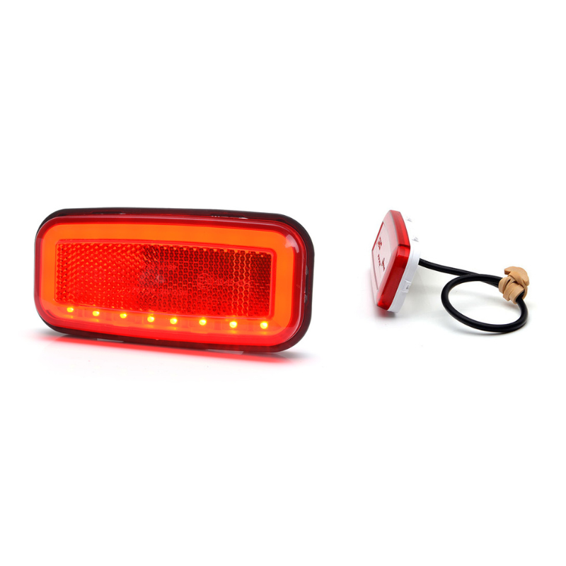 Lampa Multifunctionala Auto, 3 Functii, 12/24V, 11.7 x 5.6cm, Pozitie, Reflectorizant, Stop [3]