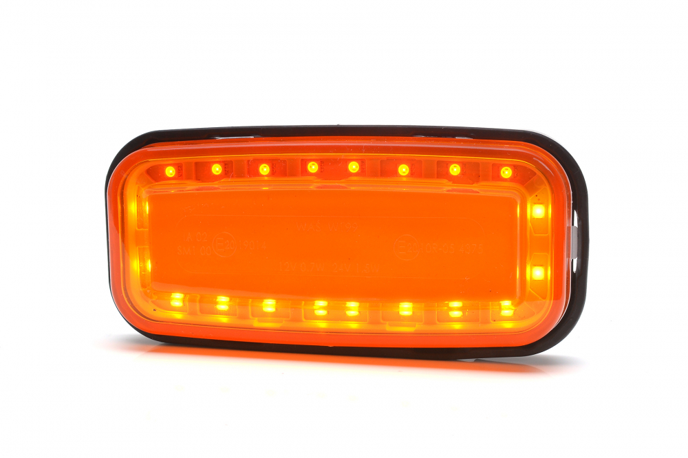 Lampa Multifunctionala Auto, 3 Functii, 12/24V, 11.7 x 5.6cm, Pozitie, Semnalizare, Stop [1]