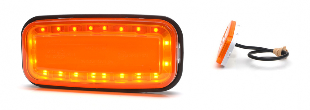 Lampa Multifunctionala Auto, 3 Functii, 12/24V, 11.7 x 5.6cm, Pozitie, Semnalizare, Stop [10]