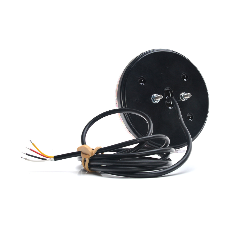 Lampa multifunctionala rotunda LED spate, tripla cu 3 funcții, ADR, neon, semnalizare dinamica, 12/24V, 14.20cm [8]