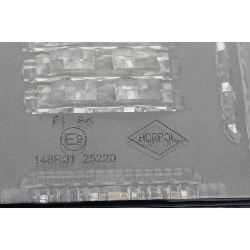 Lampa Multifunctionala Spate LED CUBE, 12/24V, Rama Metalizata, IP68 [10]