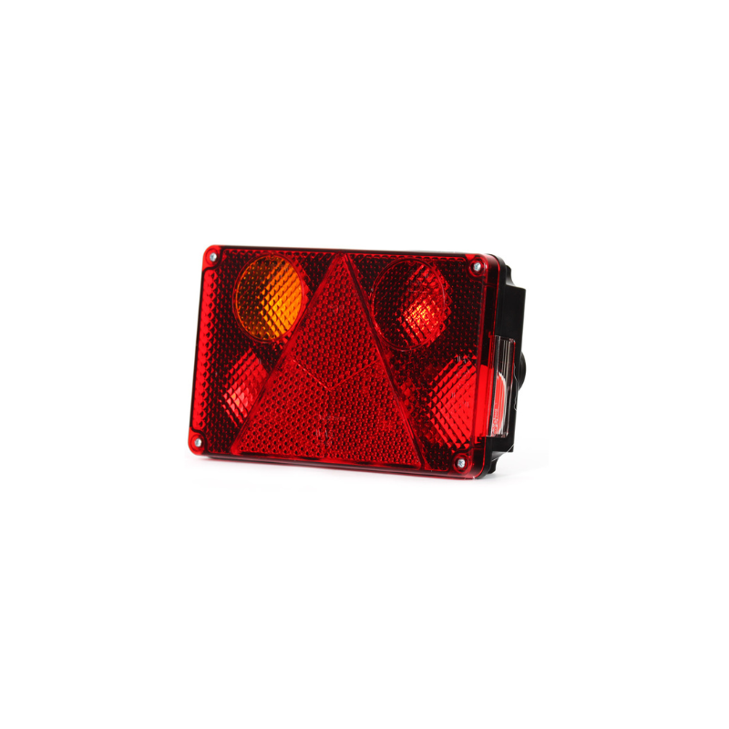 Lampa multifunctionala spate, tripla cu 7 functii, 12/24V, 23.2 x 14.1cm [1]