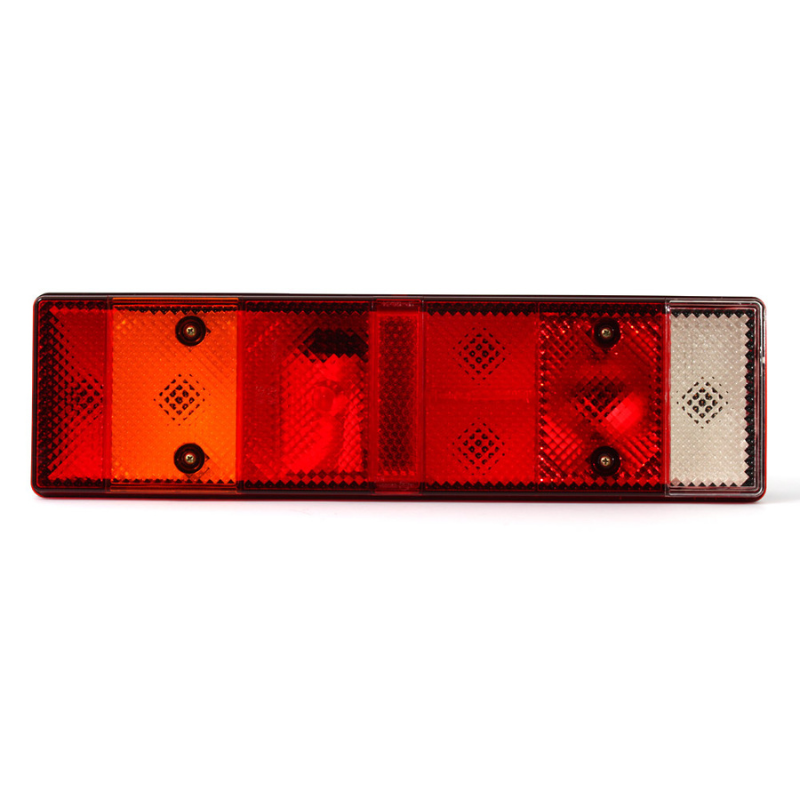 Lampa multifunctionala spate, tripla cu 8 functii, 1224V, 47.2 x 13cm, cu pozitie laterala - WAS 153 [2]